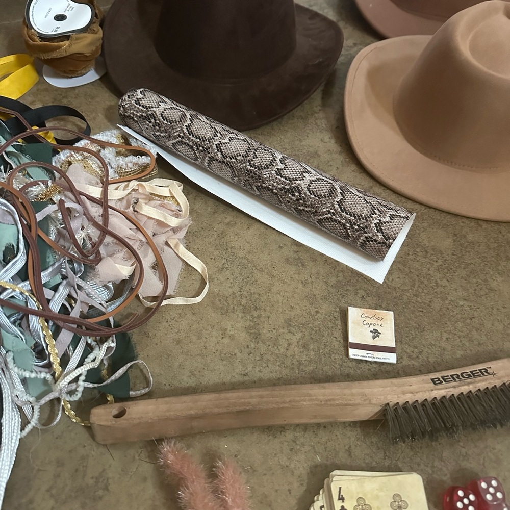 Cowboy hat burning kit all you need to start making custom hats - Picture 3 of 8